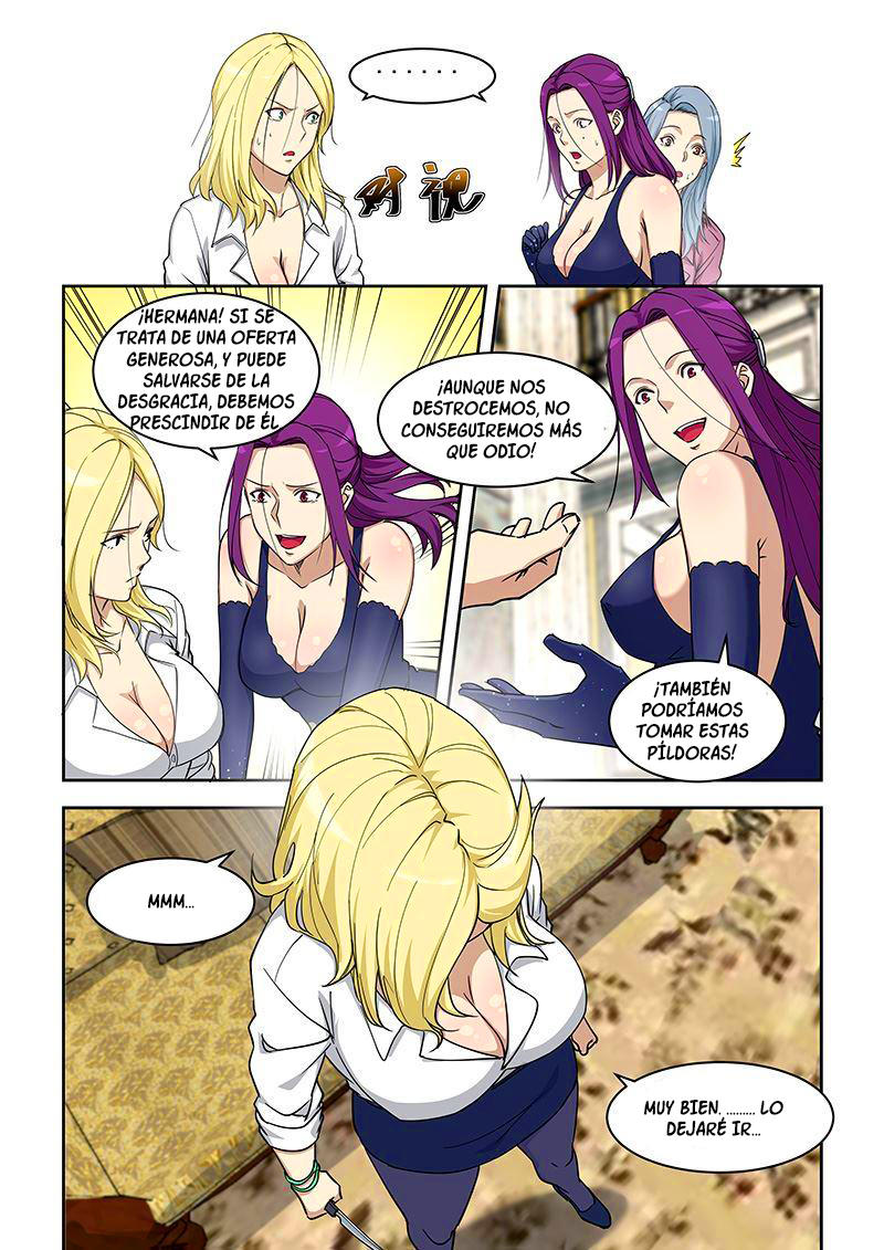 ¡Cómo Tener Suerte! — Capítulo 379 — 9