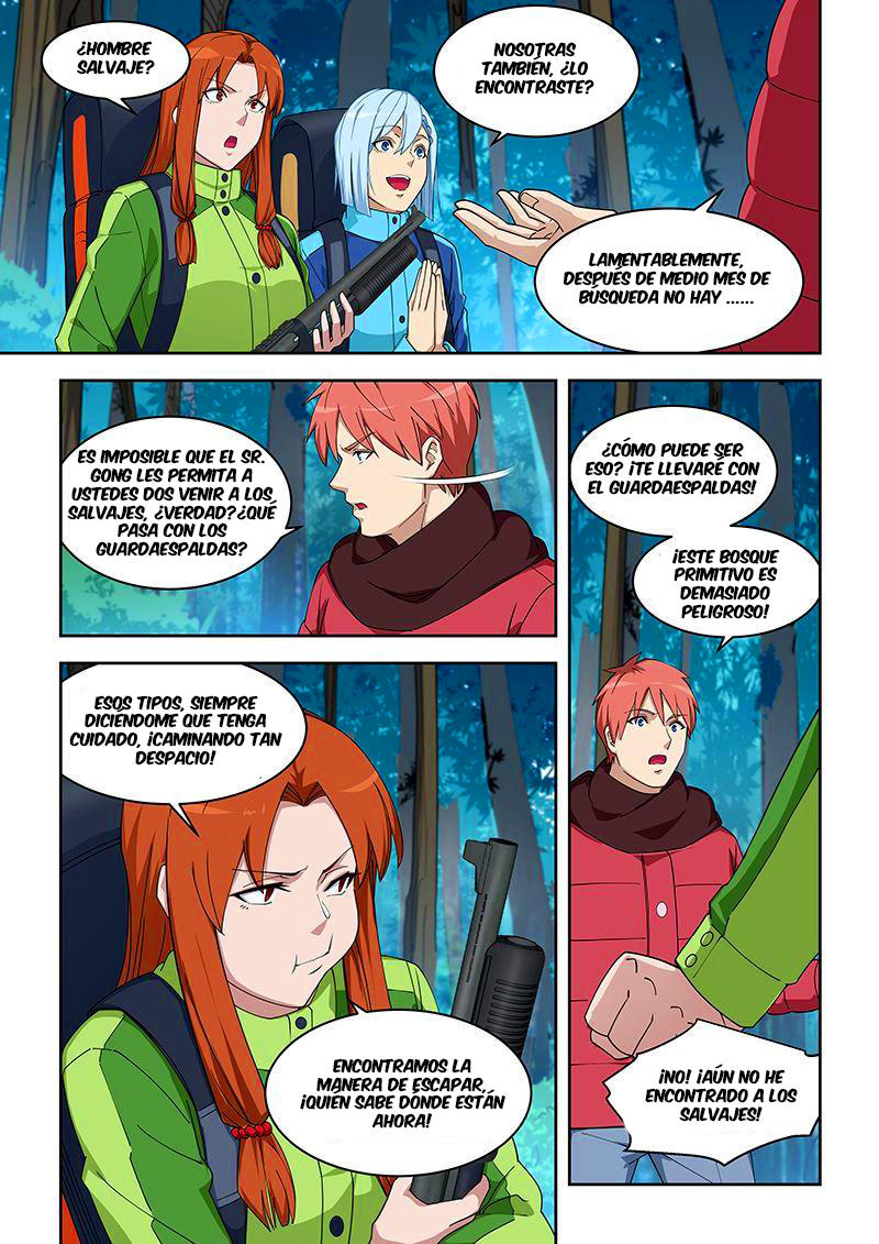 ¡Cómo Tener Suerte! — Capítulo 382 — 8