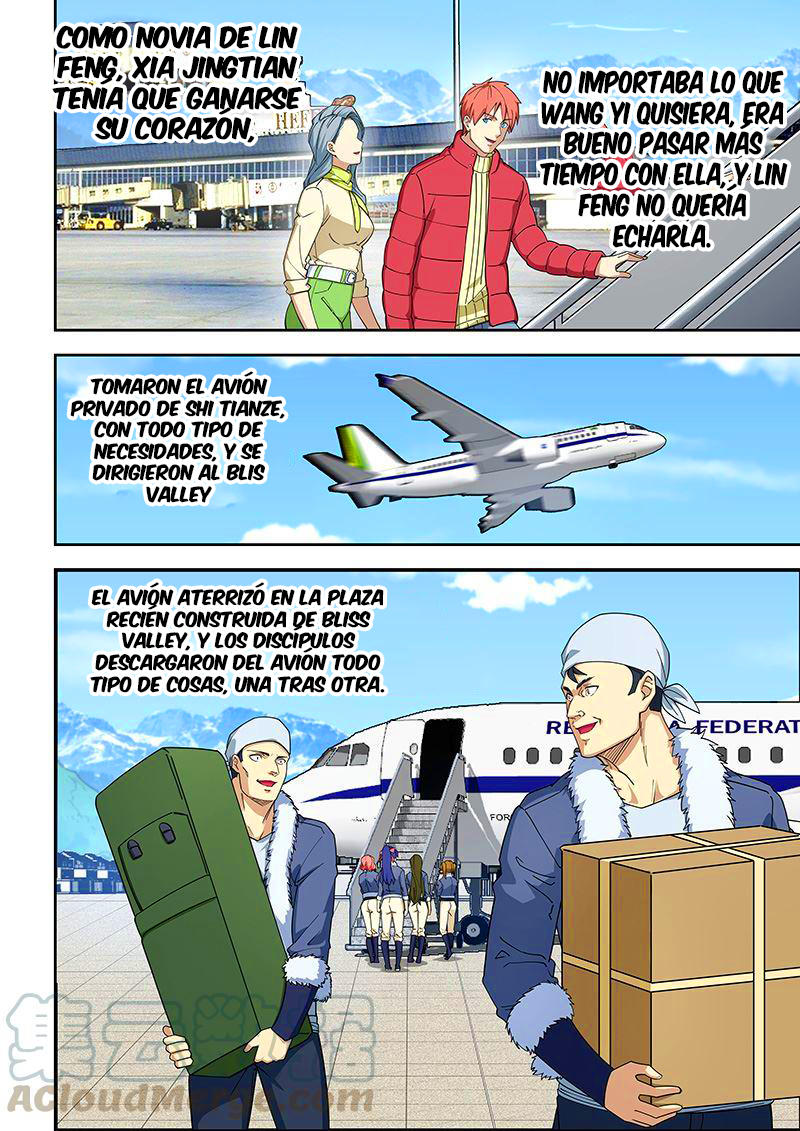 ¡Cómo Tener Suerte! — Capítulo 390 — 7