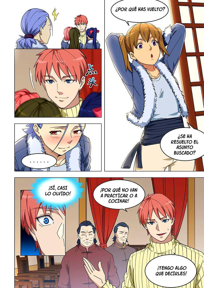 ¡Cómo Tener Suerte! — Capítulo 372 — 2