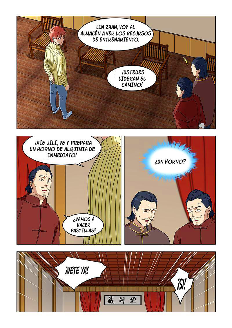 ¡Cómo Tener Suerte! — Capítulo 372 — 5