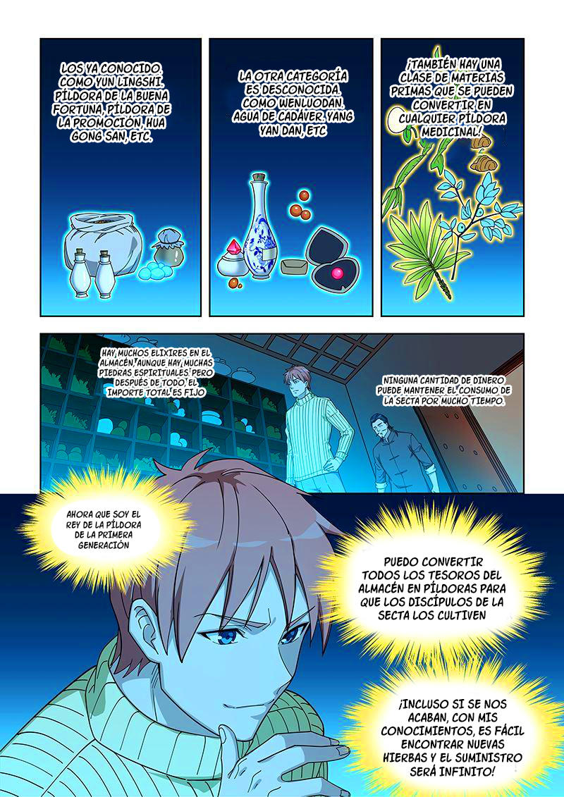 ¡Cómo Tener Suerte! — Capítulo 372 — 10