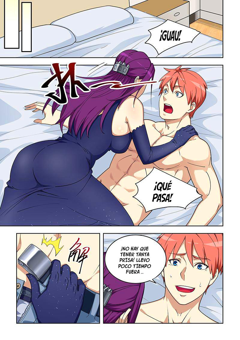 ¡Cómo Tener Suerte! — Capítulo 378 — 5
