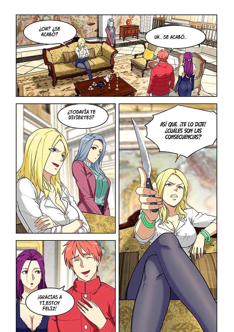 ¡Cómo Tener Suerte! — Capítulo 378 — 9
