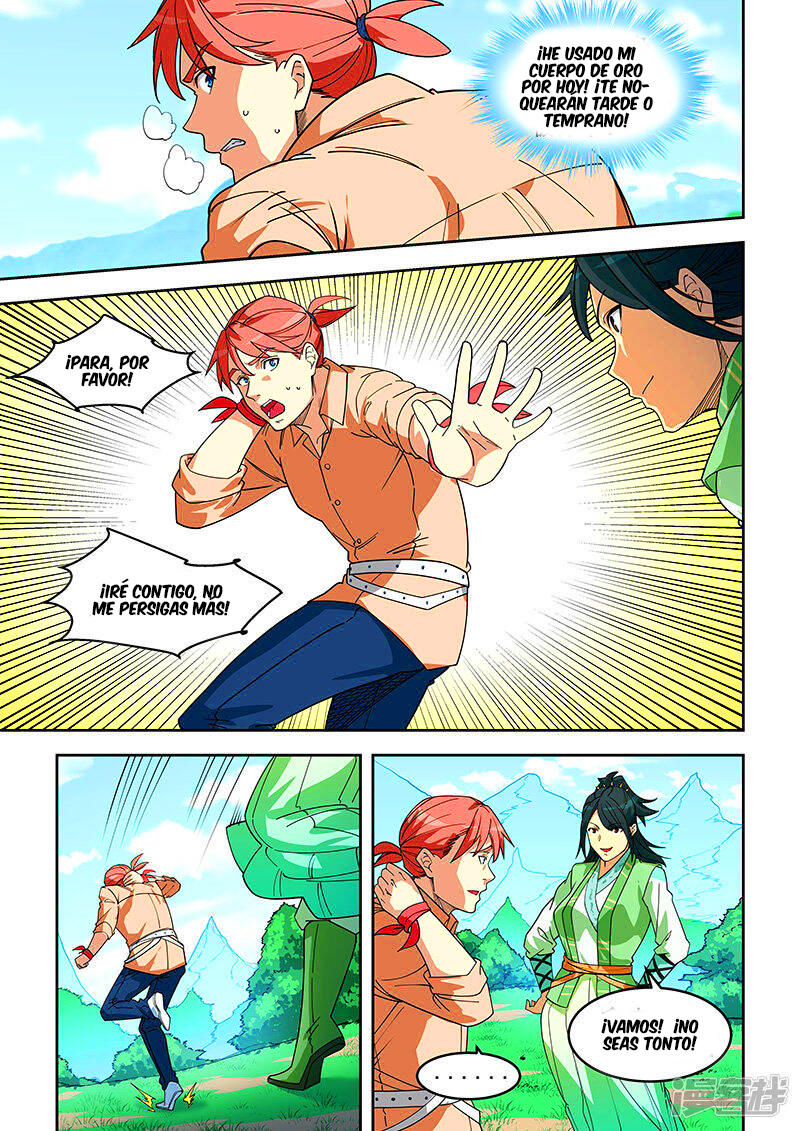 ¡Cómo Tener Suerte! — Capítulo 395 — 9