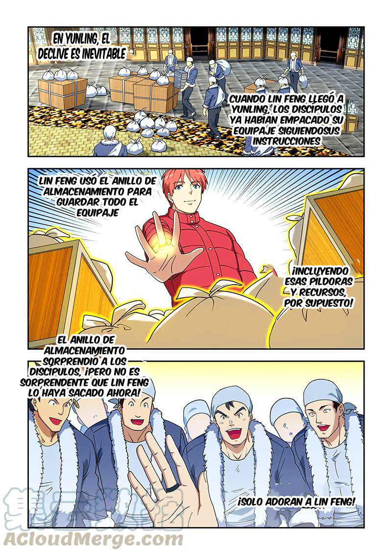 ¡Cómo Tener Suerte! — Capítulo 389 — 2