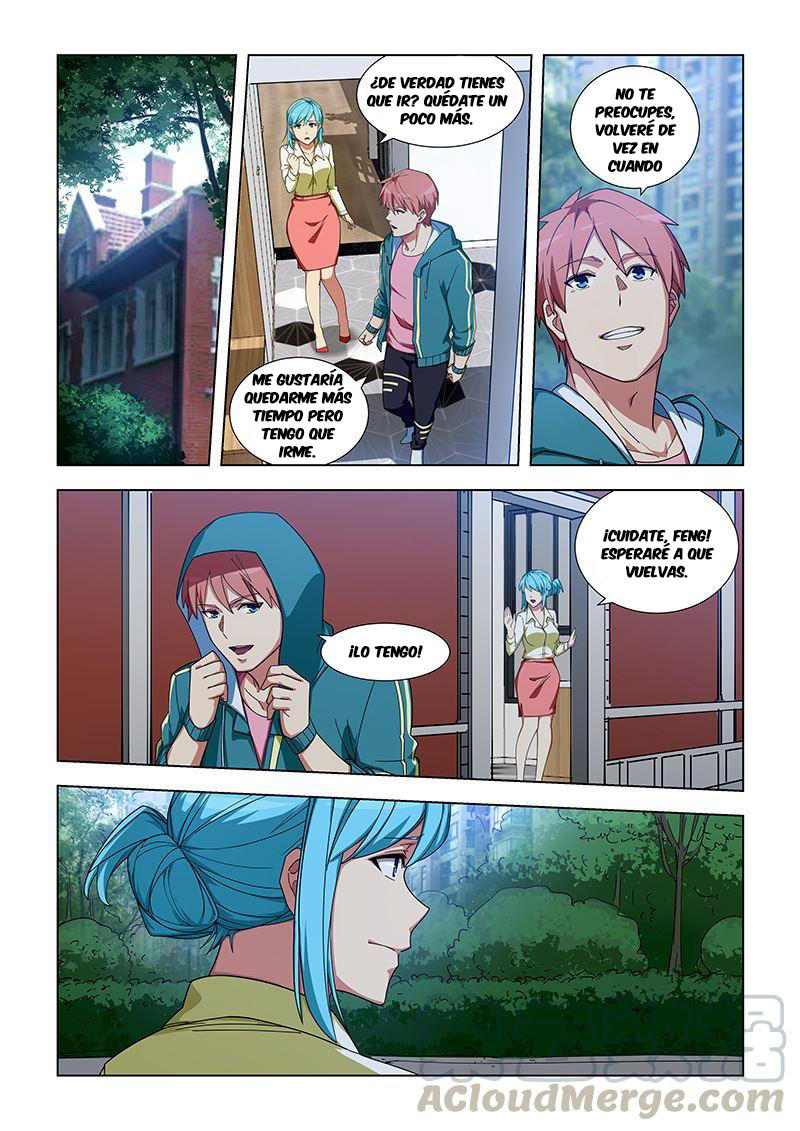 ¡Cómo Tener Suerte! — Capítulo 334 — 4