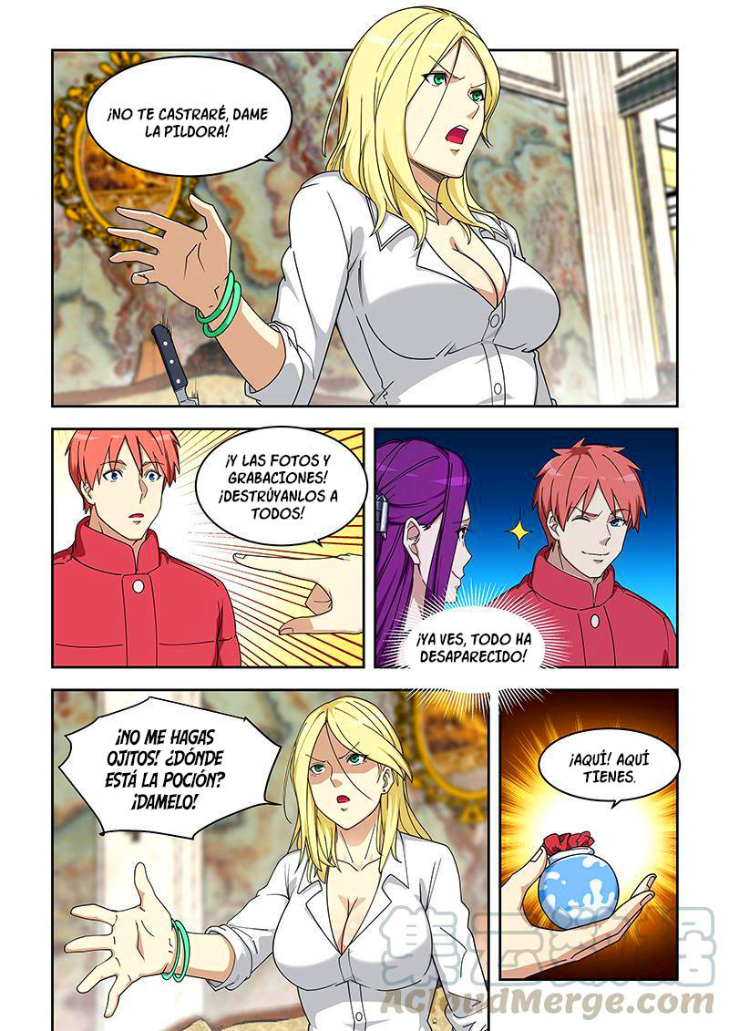 ¡Cómo Tener Suerte! — Capítulo 380 — 2