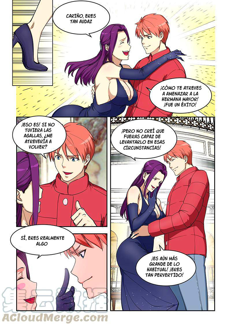 ¡Cómo Tener Suerte! — Capítulo 380 — 4