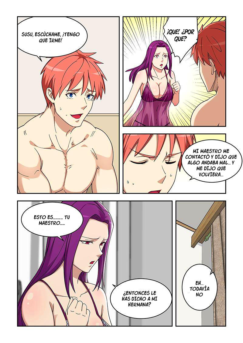 ¡Cómo Tener Suerte! — Capítulo 380 — 9
