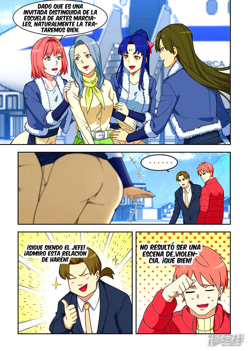 ¡Cómo Tener Suerte! — Capítulo 391 — 2