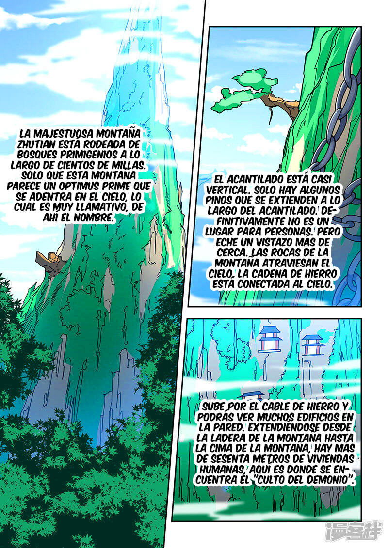 ¡Cómo Tener Suerte! — Capítulo 391 — 4