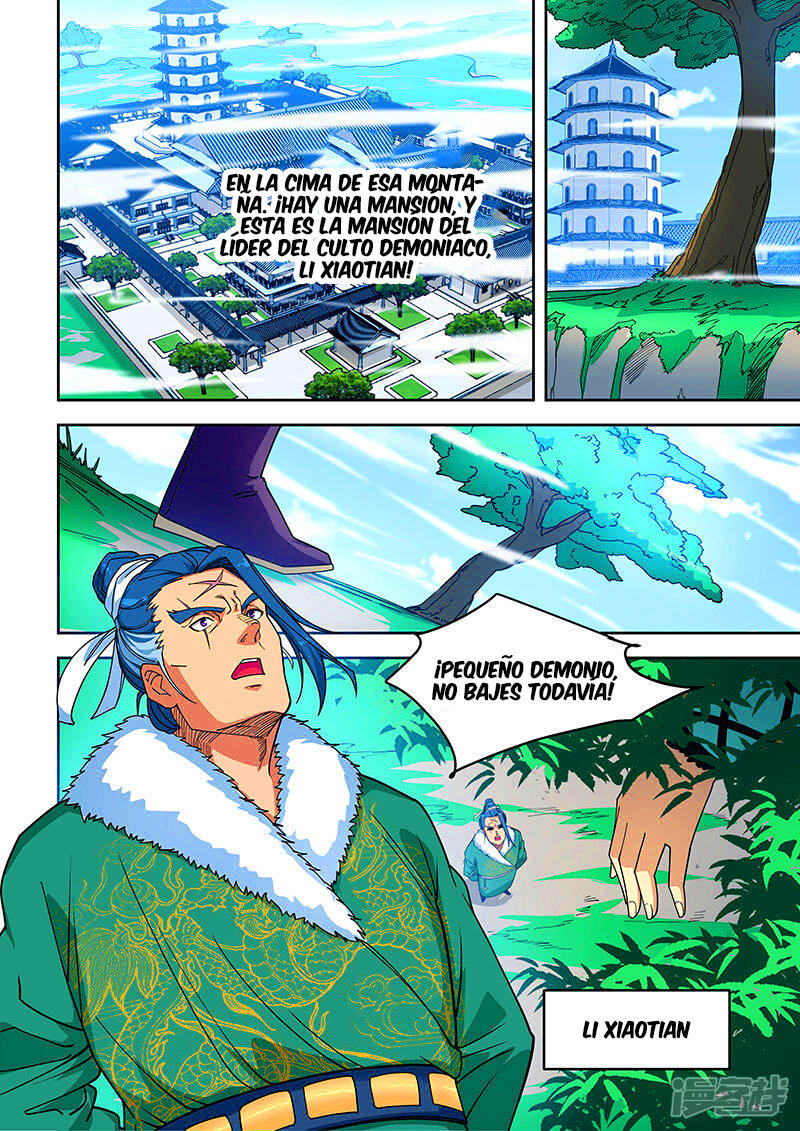 ¡Cómo Tener Suerte! — Capítulo 391 — 5
