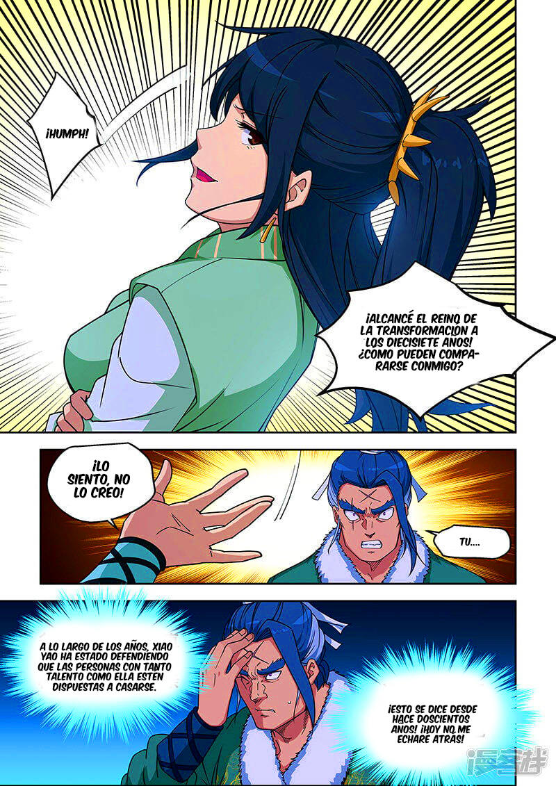 ¡Cómo Tener Suerte! — Capítulo 391 — 8