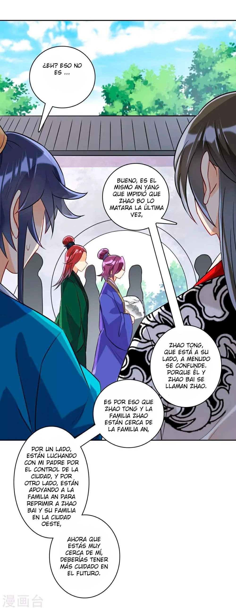 Siervo de Primera Clase — Capítulo 120 — 9