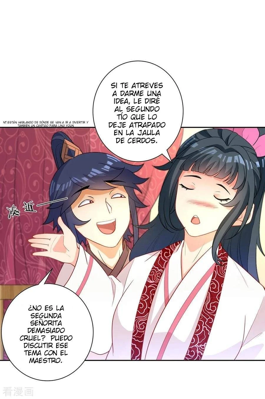 Siervo de Primera Clase — Capítulo 41 — 29