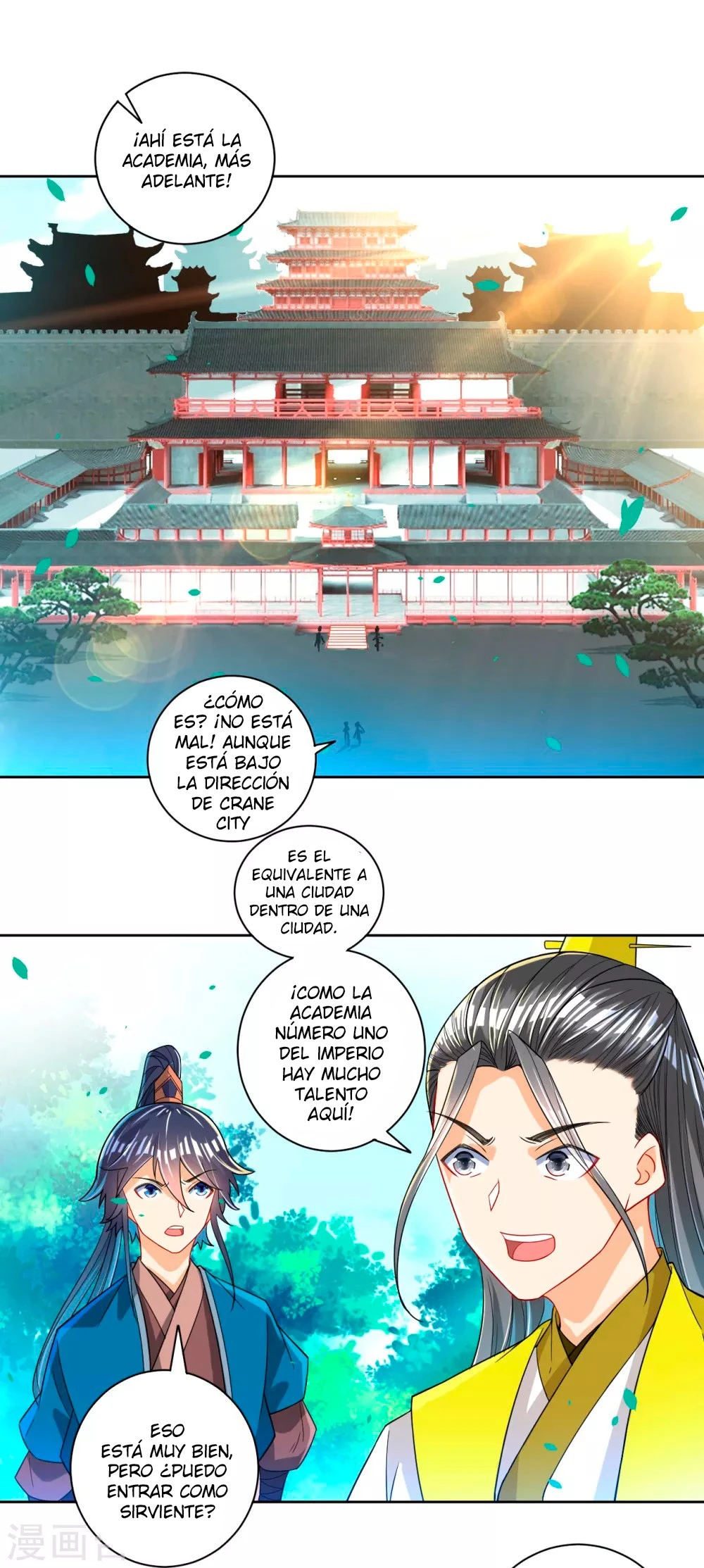 Siervo de Primera Clase — Capítulo 87 — 21