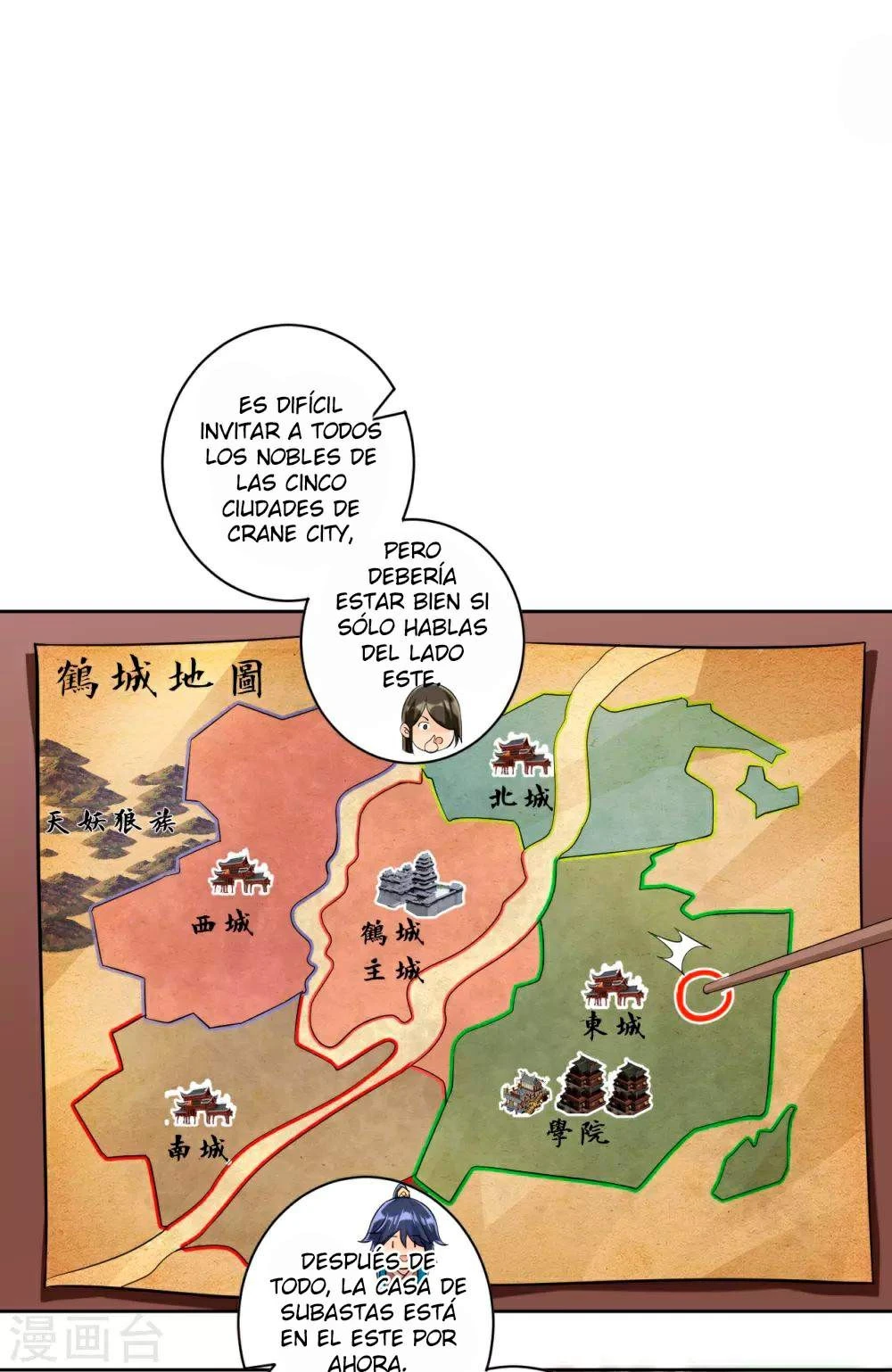 Siervo de Primera Clase — Capítulo 110 — 4