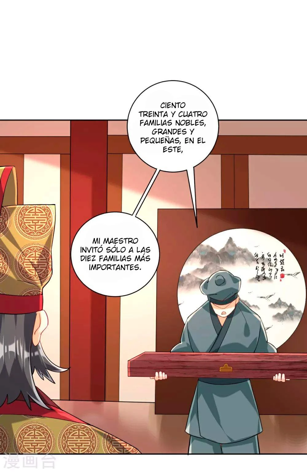 Siervo de Primera Clase — Capítulo 110 — 9