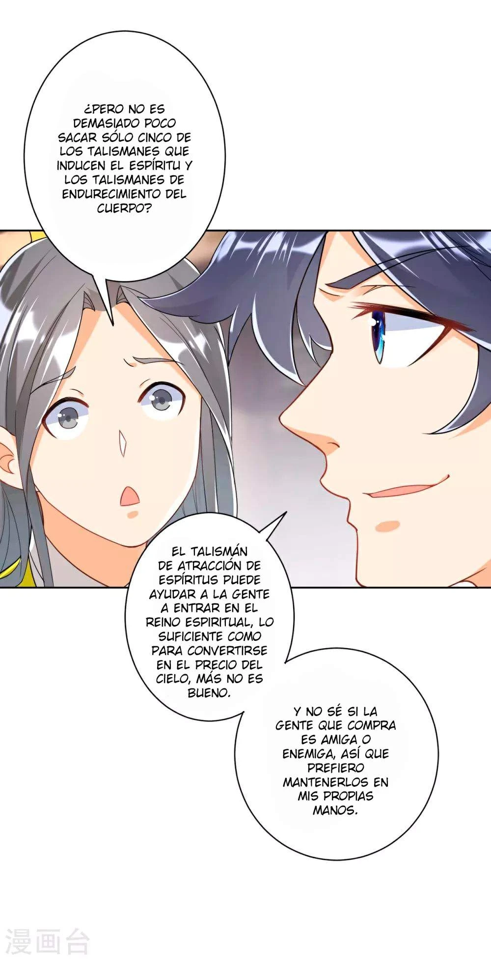 Siervo de Primera Clase — Capítulo 110 — 12