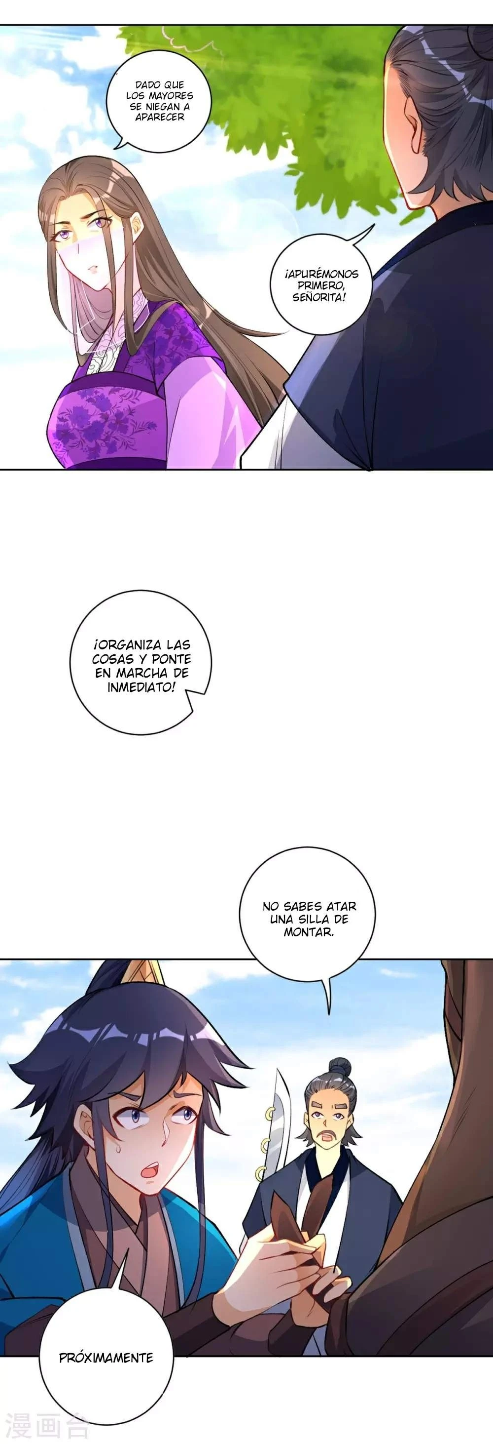 Siervo de Primera Clase — Capítulo 79 — 9