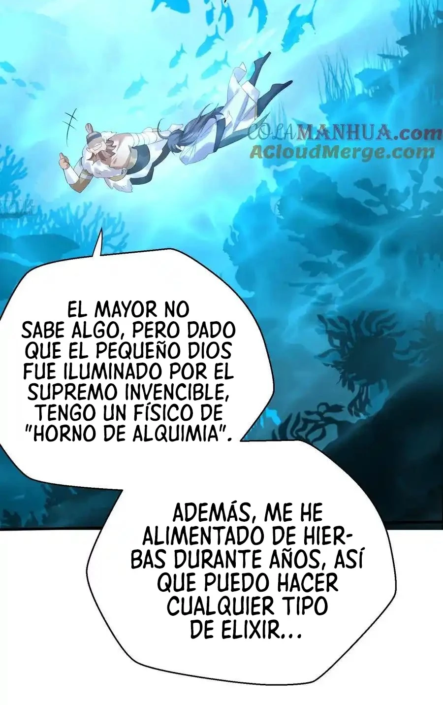 ¿Cuándo Me Volví Invencible? — Capítulo 230 — 22