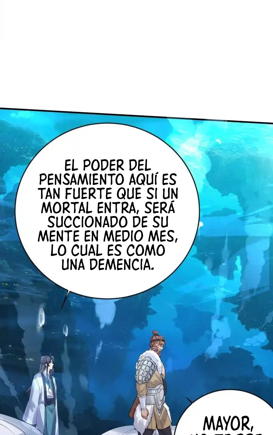 ¿Cuándo Me Volví Invencible? — Capítulo 230 — 36