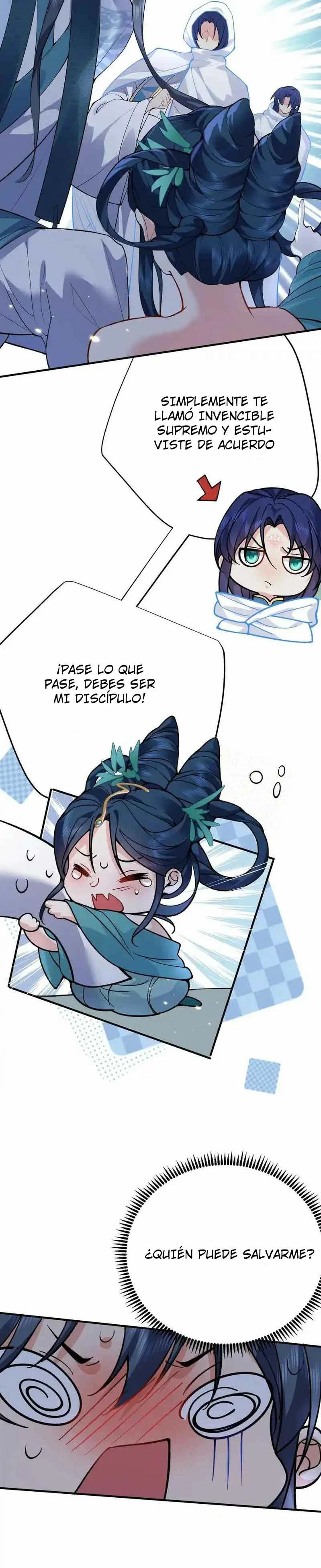 ¿Cuándo Me Volví Invencible? — Capítulo 254 — 5