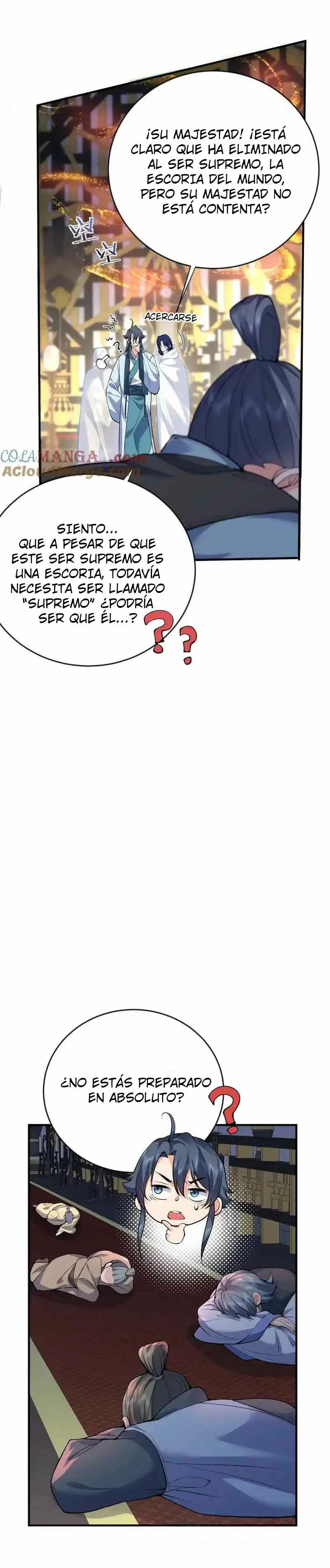 ¿Cuándo Me Volví Invencible? — Capítulo 254 — 10