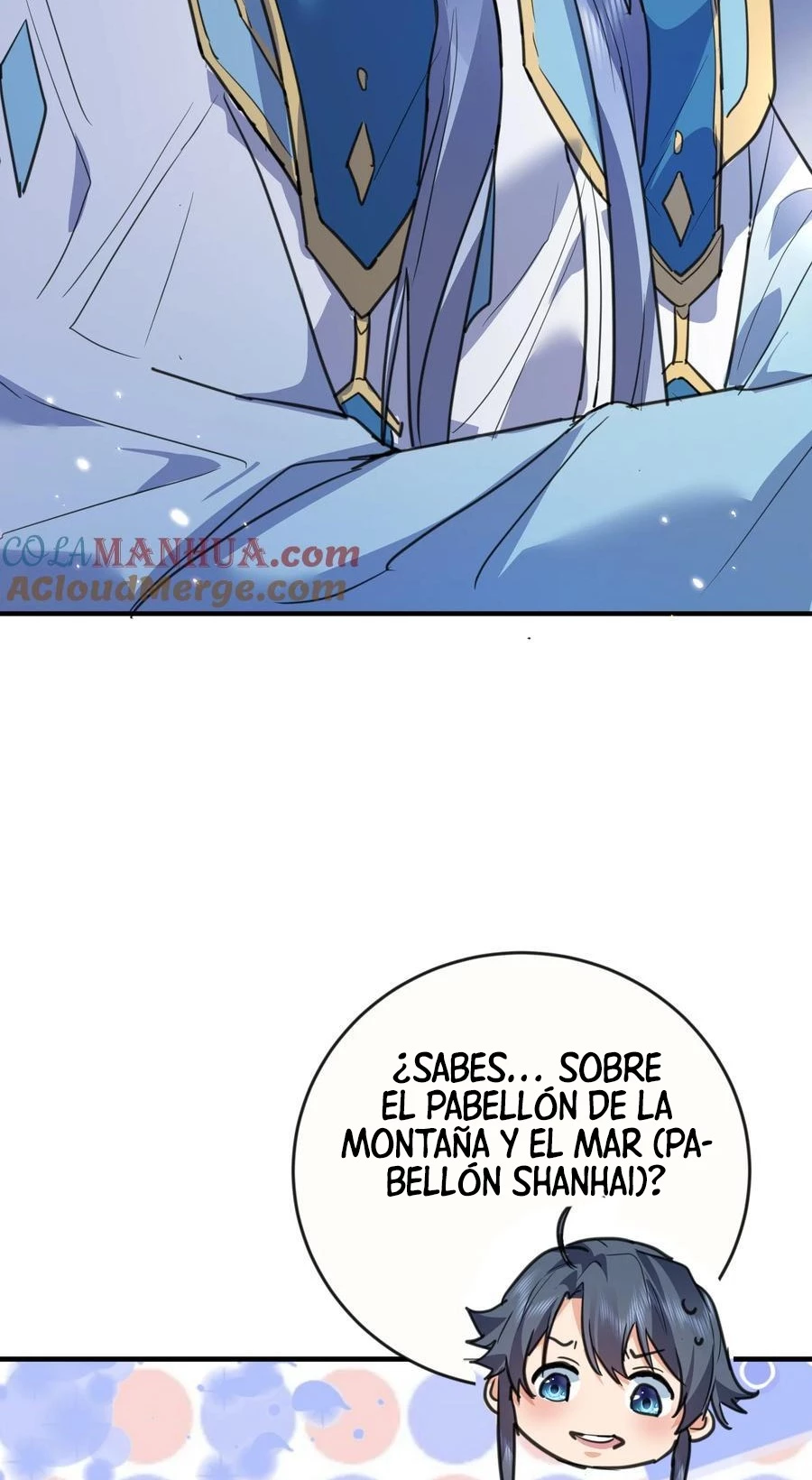 ¿Cuándo Me Volví Invencible? — Capítulo 209 — 39