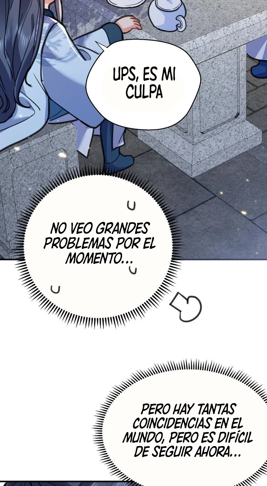 ¿Cuándo Me Volví Invencible? — Capítulo 209 — 44