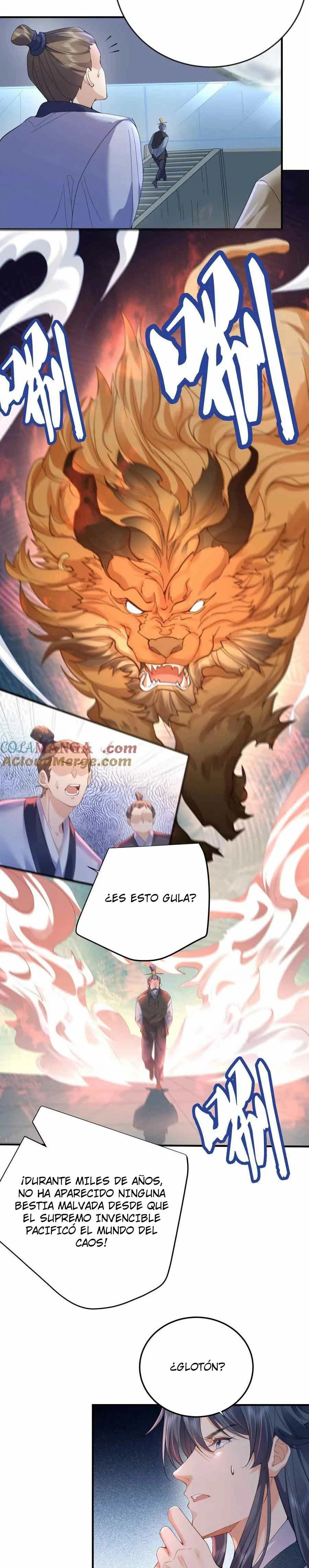 ¿Cuándo Me Volví Invencible? — Capítulo 249 — 3