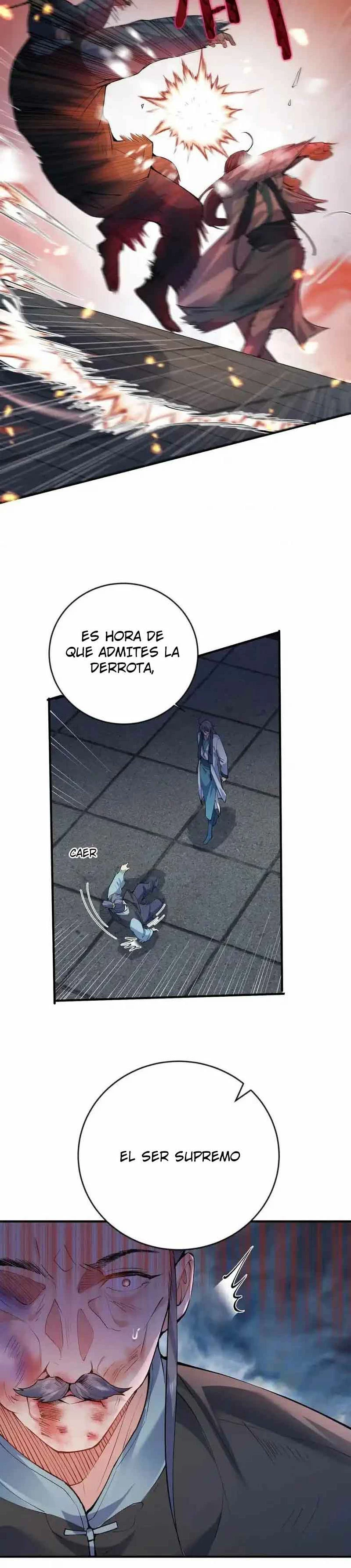 ¿Cuándo Me Volví Invencible? — Capítulo 253 — 6
