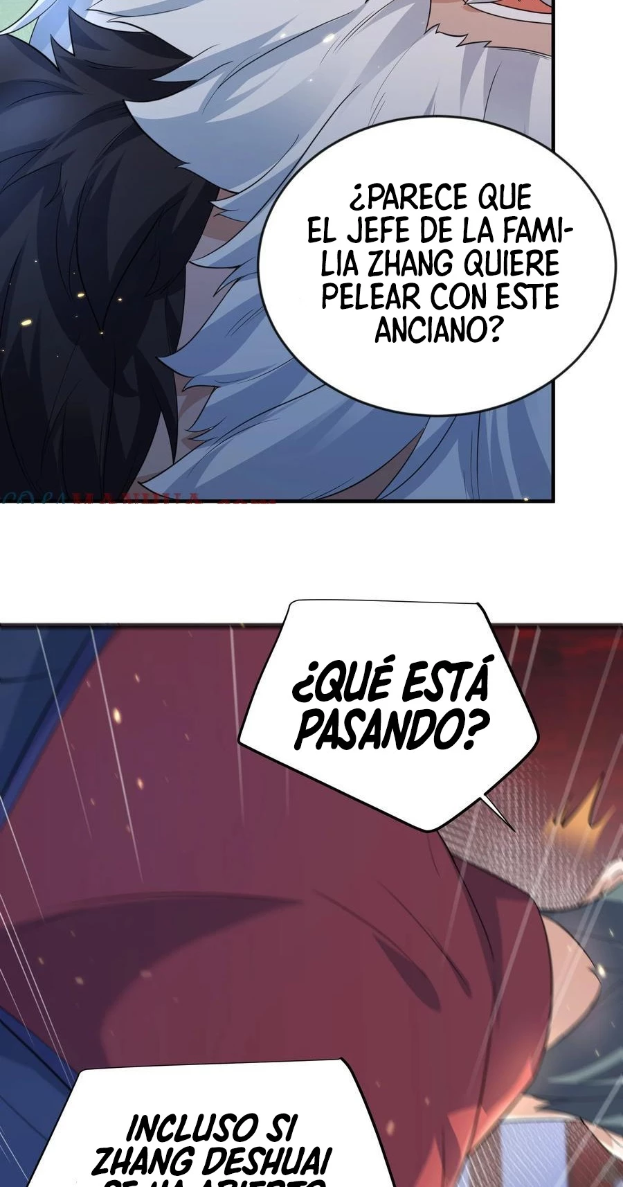 ¿Cuándo Me Volví Invencible? — Capítulo 195 — 8