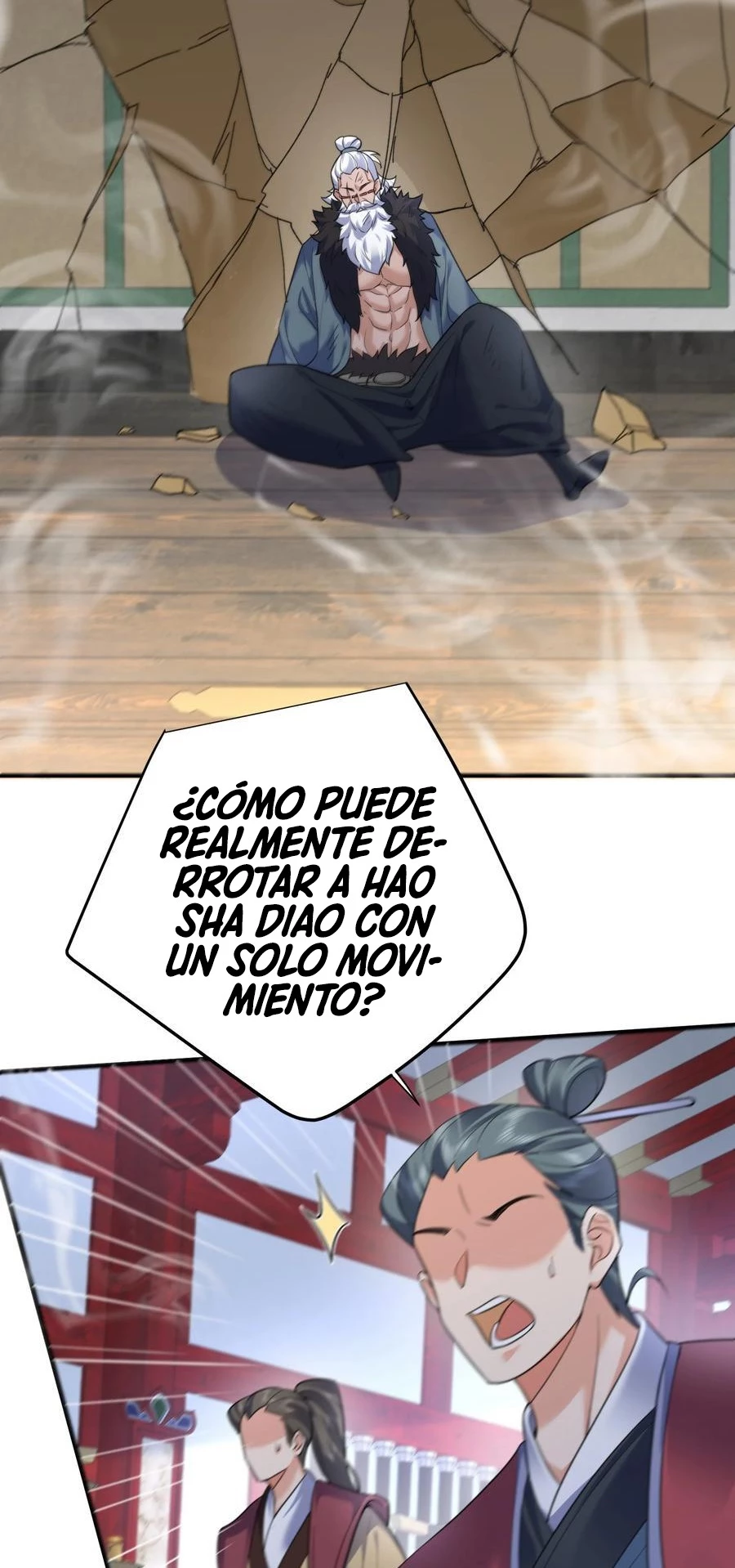 ¿Cuándo Me Volví Invencible? — Capítulo 195 — 29