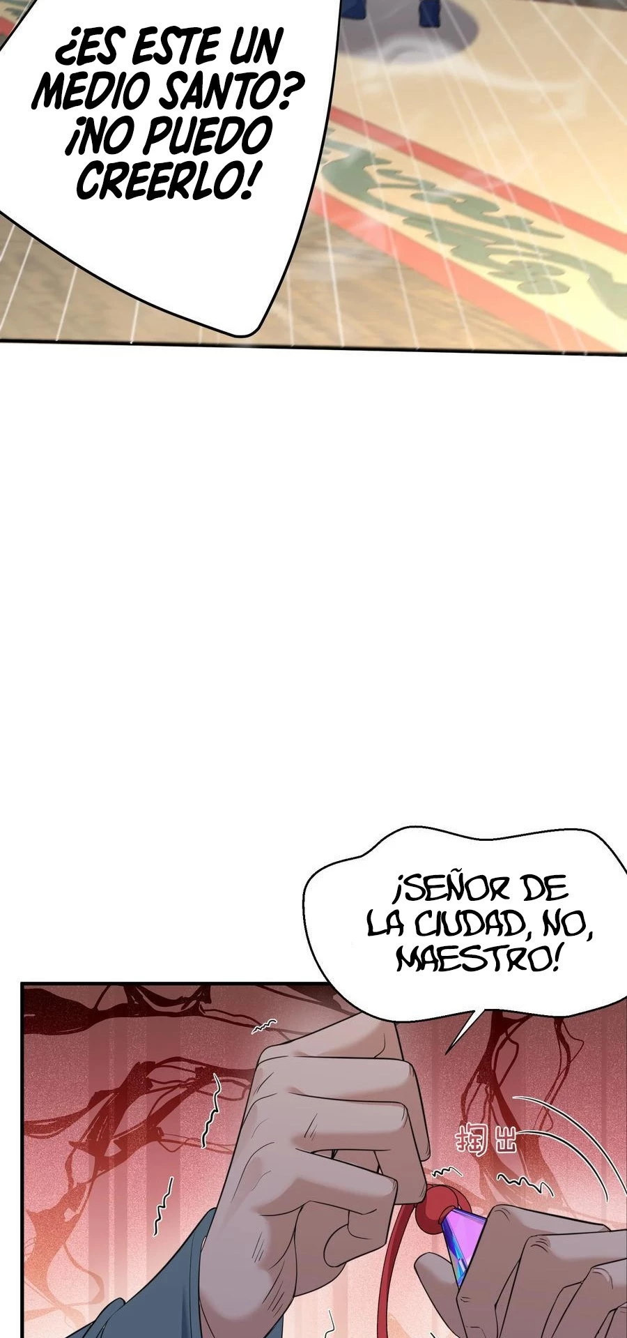 ¿Cuándo Me Volví Invencible? — Capítulo 195 — 31