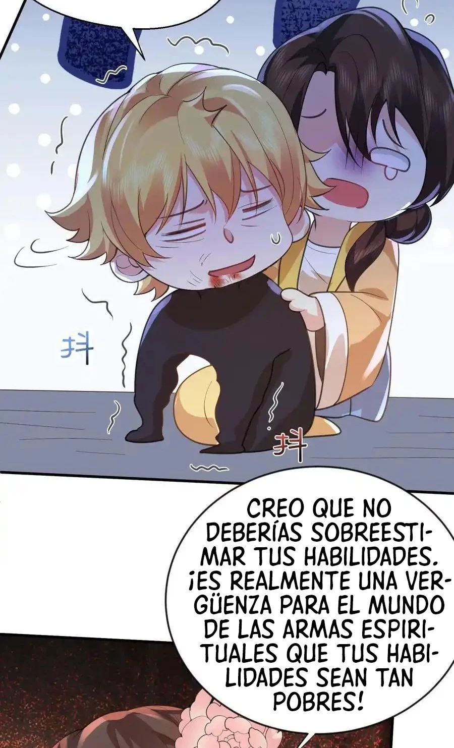 ¿Cuándo Me Volví Invencible? — Capítulo 238 — 16