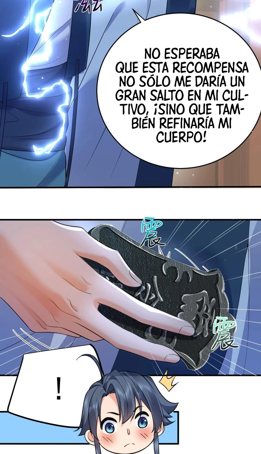 ¿Cuándo Me Volví Invencible? — Capítulo 198 — 18