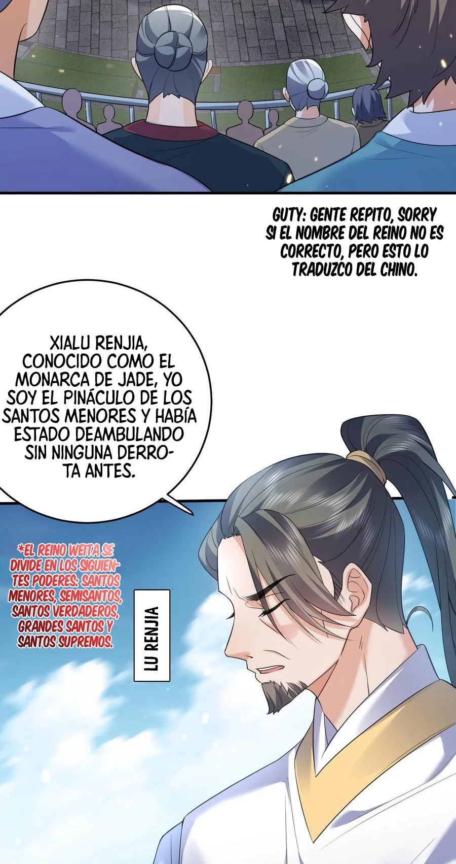 ¿Cuándo Me Volví Invencible? — Capítulo 198 — 25
