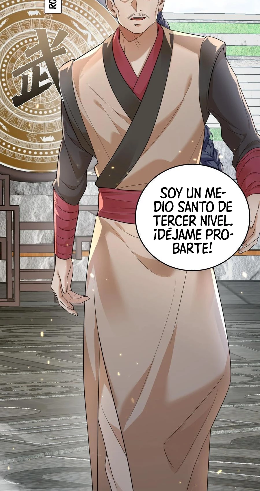 ¿Cuándo Me Volví Invencible? — Capítulo 198 — 36