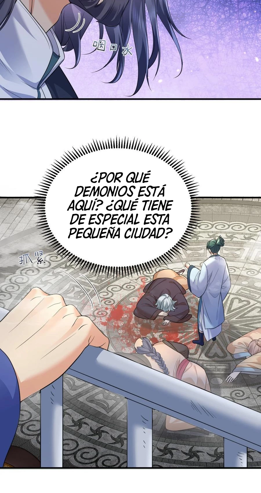 ¿Cuándo Me Volví Invencible? — Capítulo 198 — 45