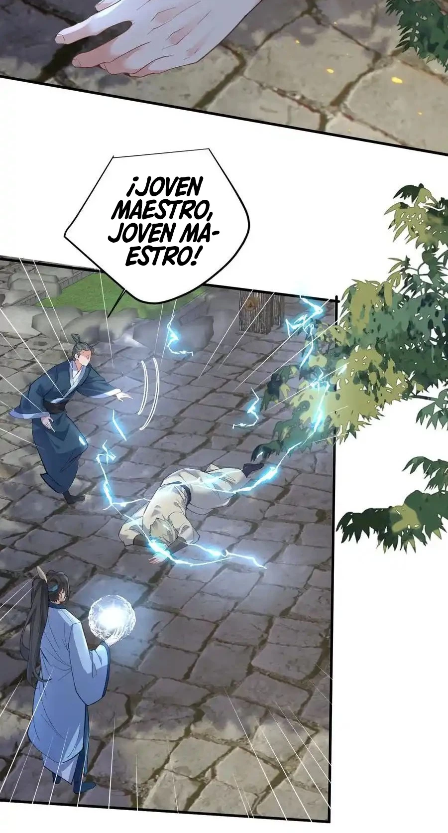 ¿Cuándo Me Volví Invencible? — Capítulo 215 — 22