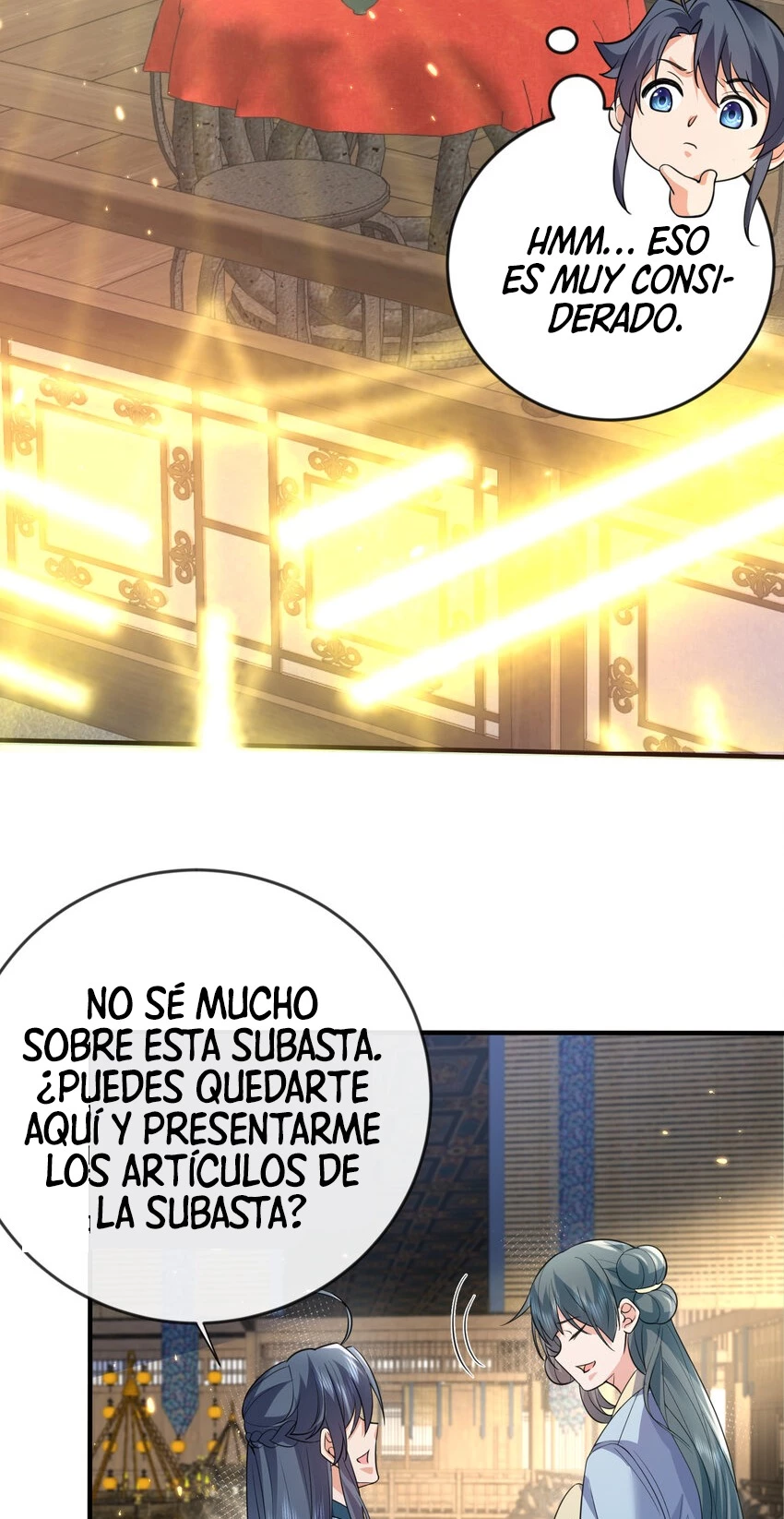 ¿Cuándo Me Volví Invencible? — Capítulo 204 — 33