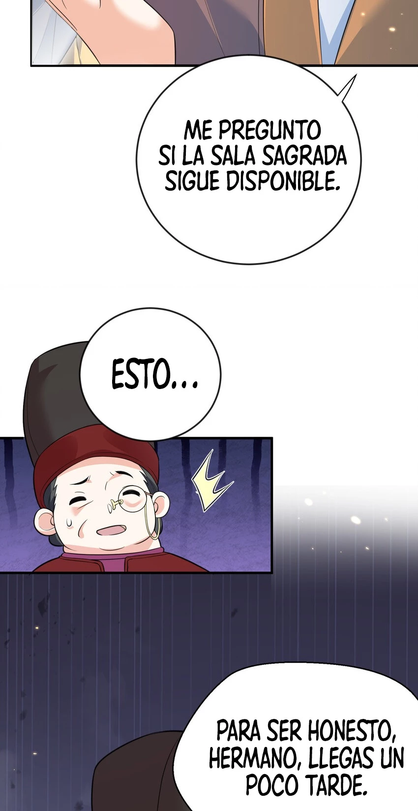 ¿Cuándo Me Volví Invencible? — Capítulo 204 — 37