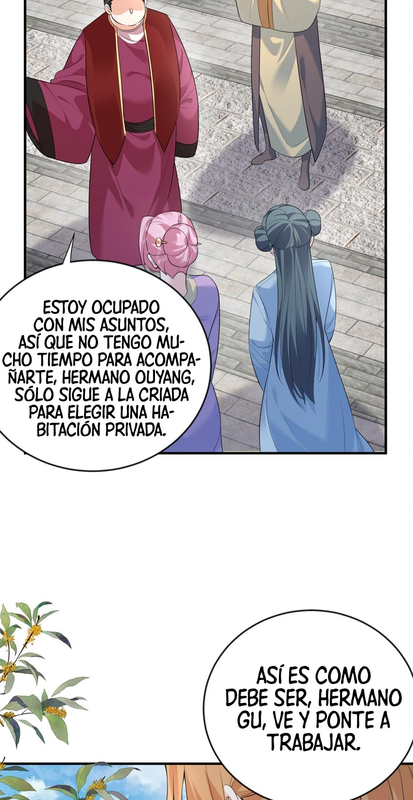 ¿Cuándo Me Volví Invencible? — Capítulo 204 — 42