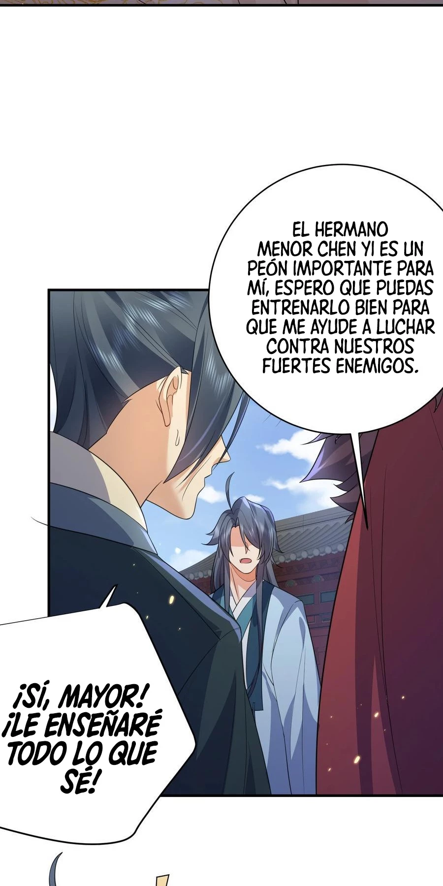¿Cuándo Me Volví Invencible? — Capítulo 187 — 15