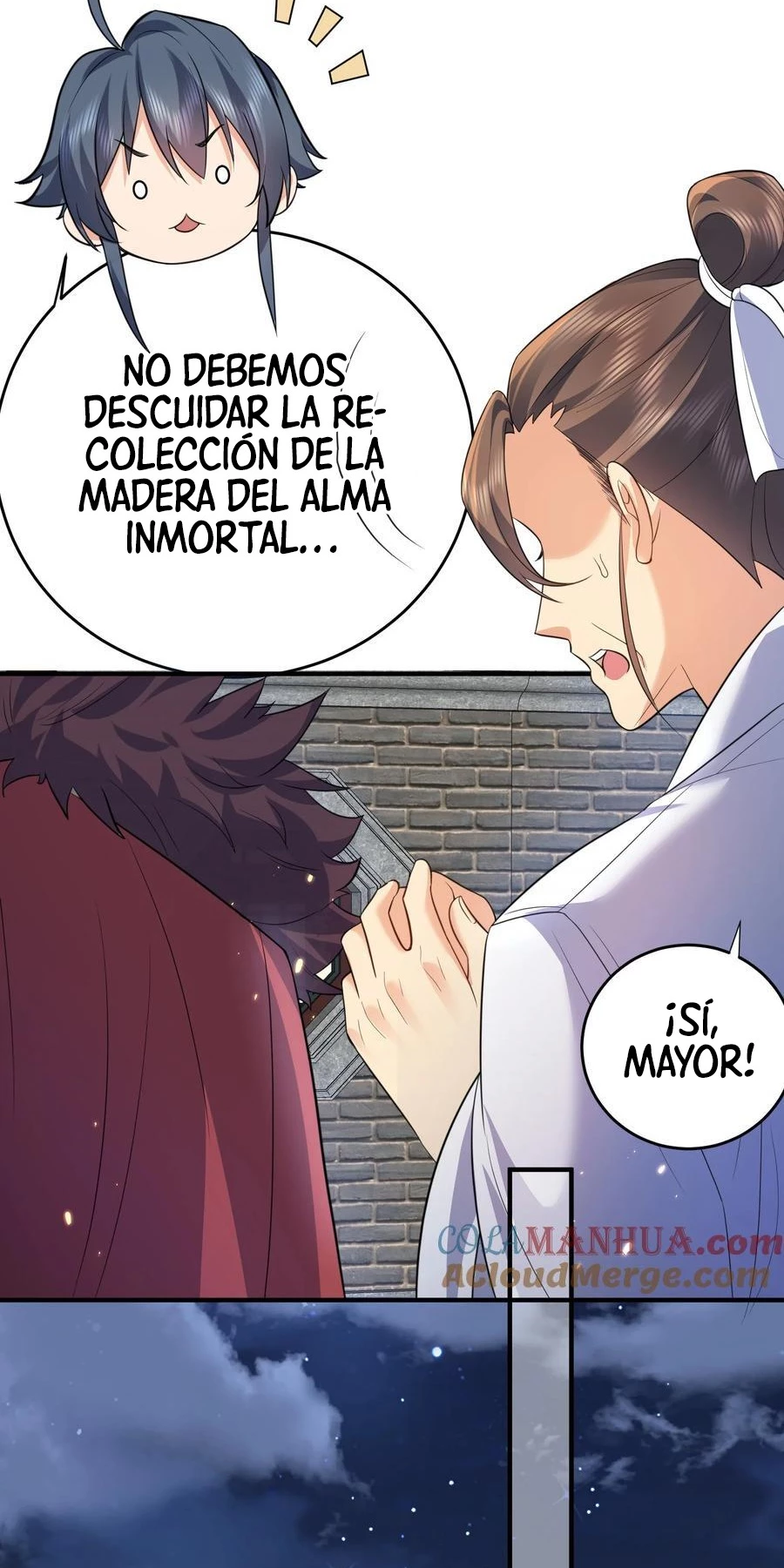 ¿Cuándo Me Volví Invencible? — Capítulo 187 — 16
