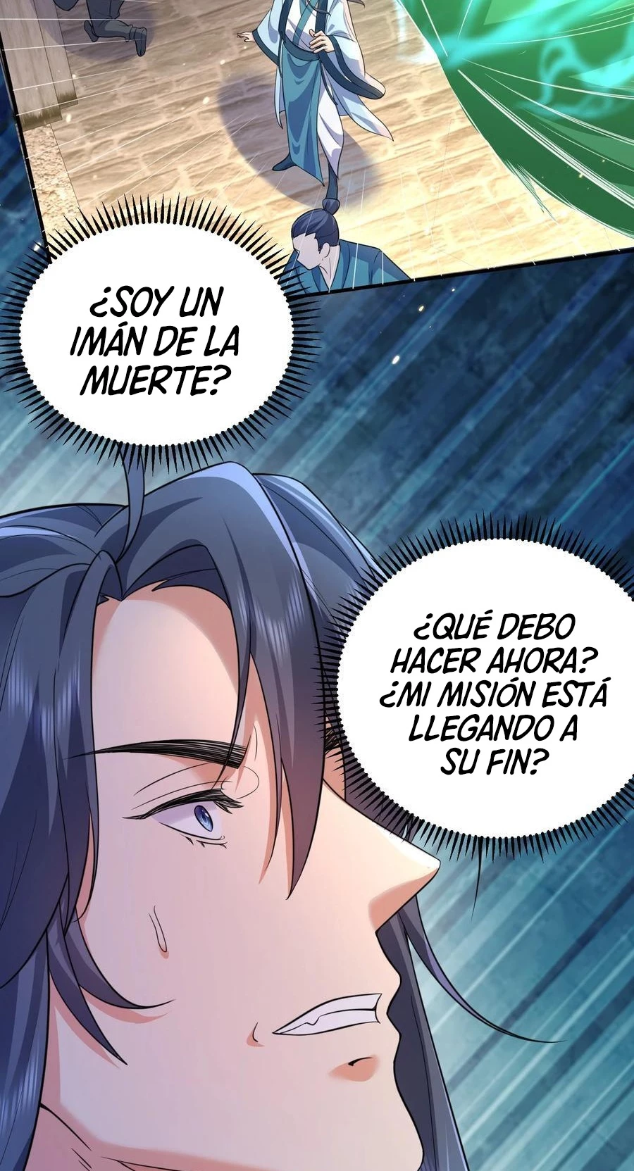 ¿Cuándo Me Volví Invencible? — Capítulo 187 — 41