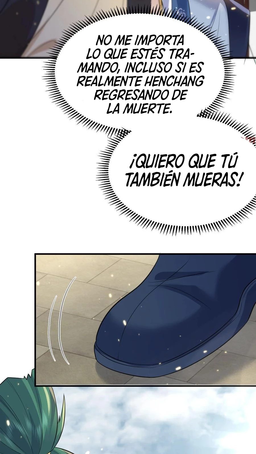 ¿Cuándo Me Volví Invencible? — Capítulo 191 — 31