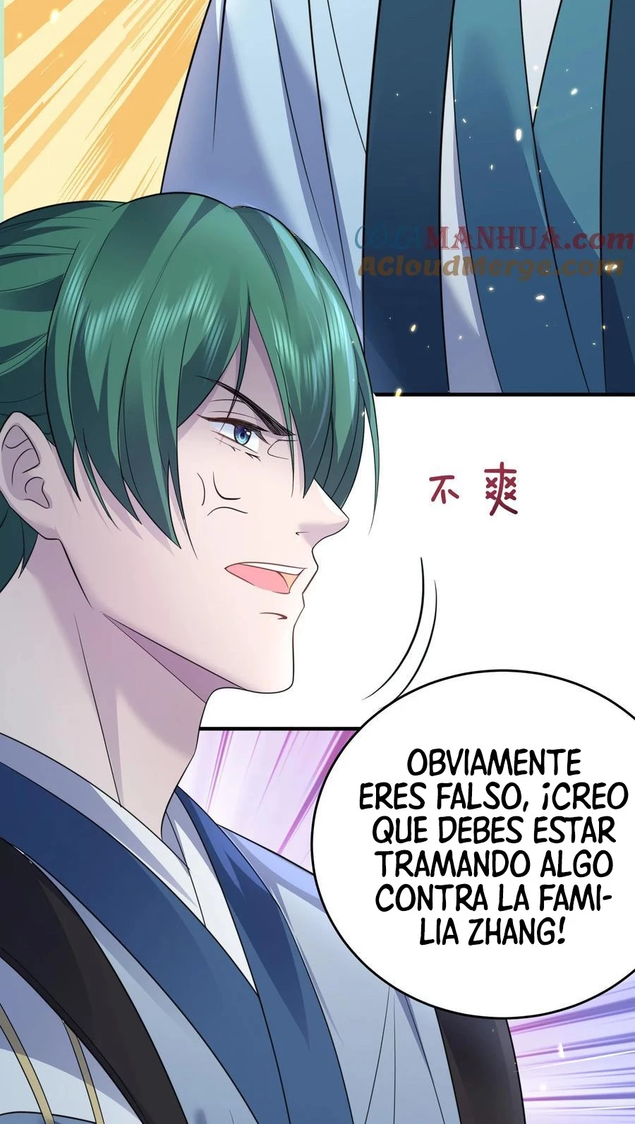 ¿Cuándo Me Volví Invencible? — Capítulo 191 — 38